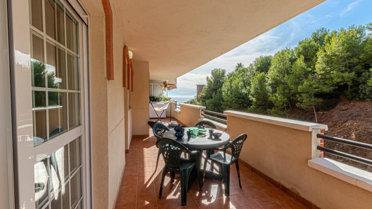 797 Holiday Rentals- Piso Con Amplia Terraza A Solo 1 Min De La Playa Беналмадена Екстериор снимка