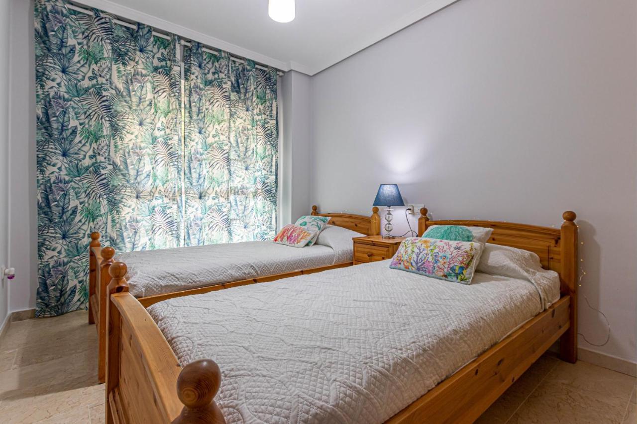 797 Holiday Rentals- Piso Con Amplia Terraza A Solo 1 Min De La Playa Беналмадена Екстериор снимка