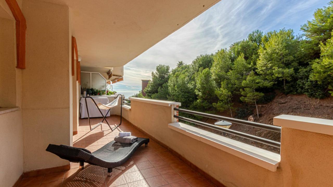 797 Holiday Rentals- Piso Con Amplia Terraza A Solo 1 Min De La Playa Беналмадена Екстериор снимка